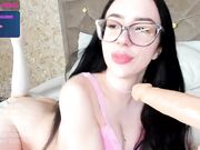 lil_baby11 big glasses oral fuck dildo