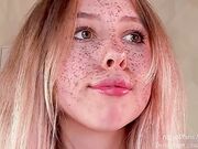 fairysusan record show with freckled teen part-2