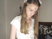 Worstcamgirlever New teen show on chaturbate part-2