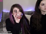 mari_and_jandro November-2022 Fingering girl/girl chaturbate webcam