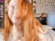 marthadark Redhead slut fingering wet pussy december-26