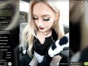 tinylucy Teen cam fingering show in car december-31-2022