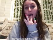 tiffanytee2 MAy-30 Teen ass show on chaturbate