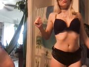 margoheaven - New blonde shows tits in online 21-12-2023