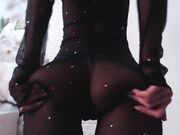 mazzanti_ - Chaturbate free show 24-12-2023 skinny hot babe in black suit