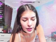 sugar_morgan - Skinny model masturbates her clit at chaturbate January-2024